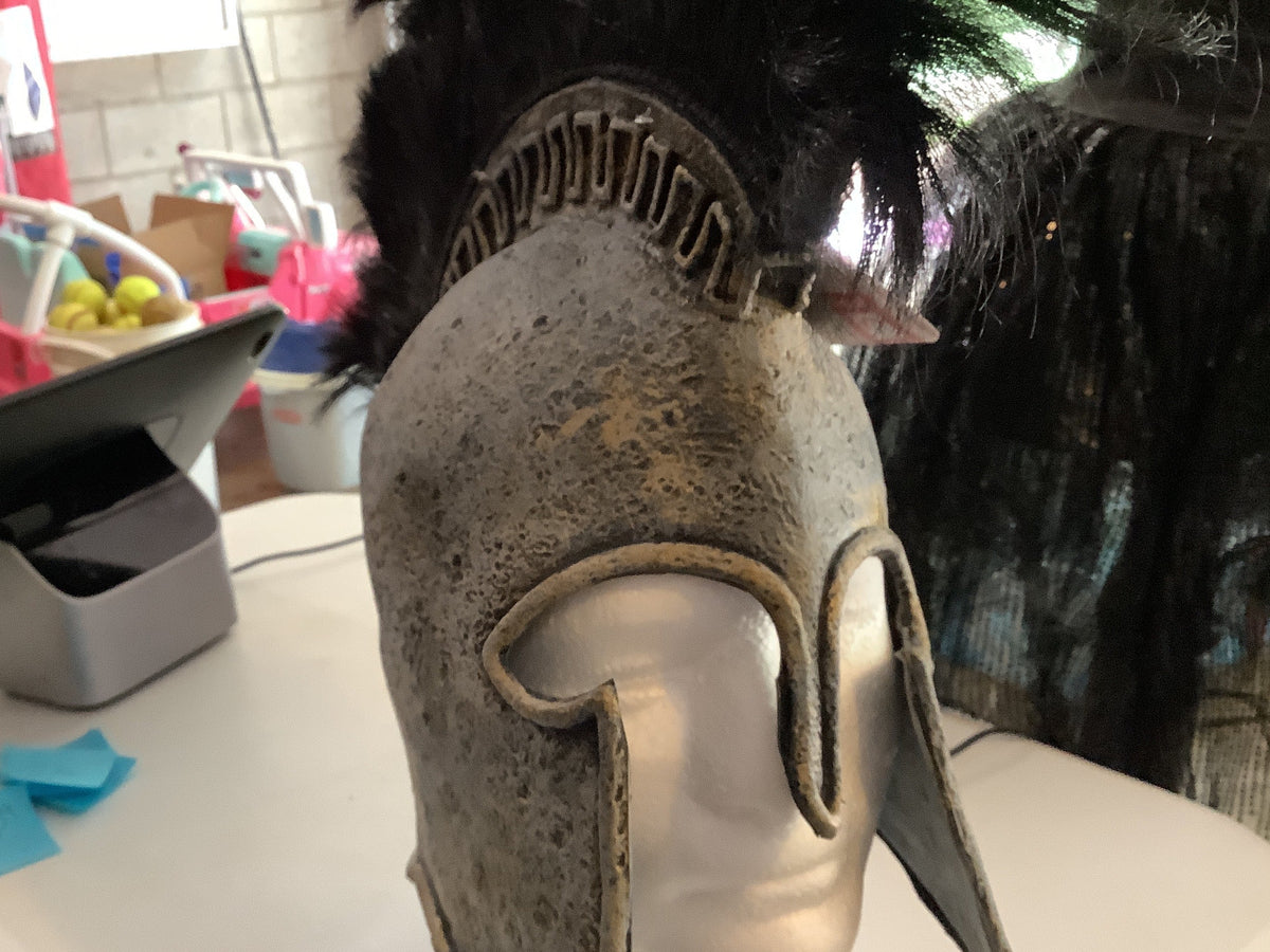 Achilles Helmet