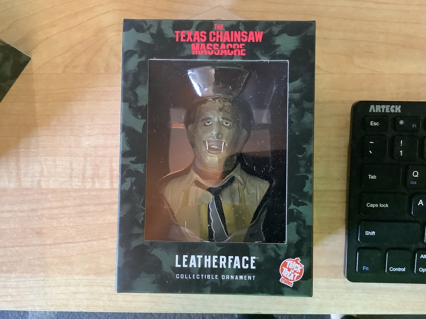 Leatherface Ornament