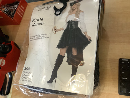 Pirate Wench - Adult X-Large (14-16)