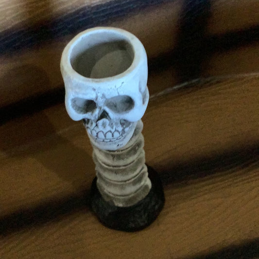 *Skull Candle *Holder