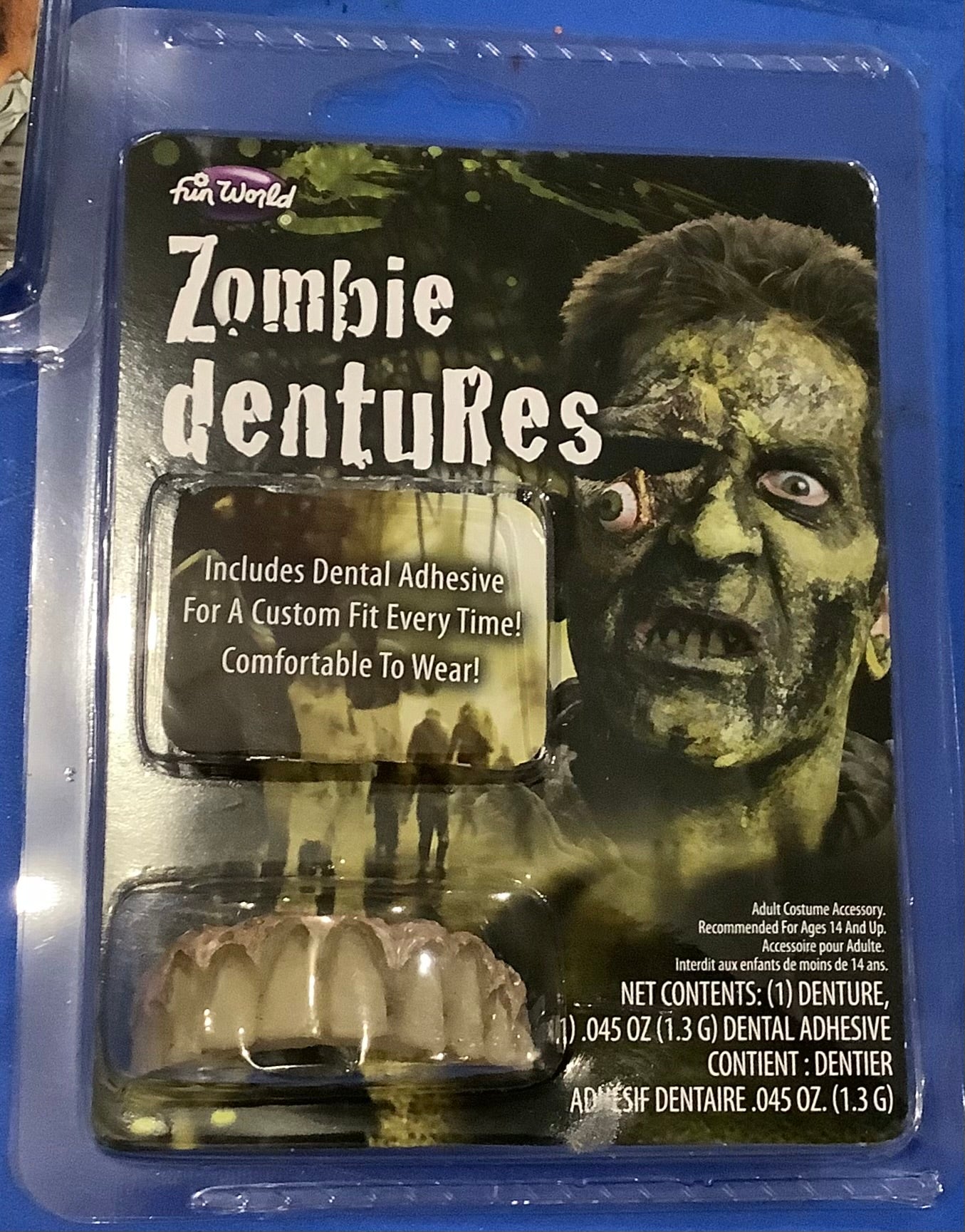 *Big Bubba Dentures - Asst