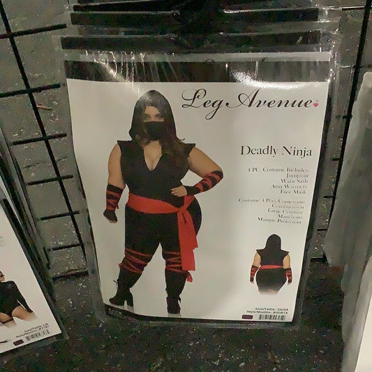 *Deadly Ninja - Adult Plus