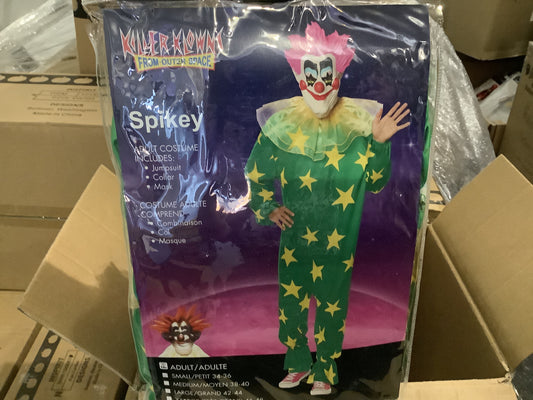*Killer Klowns from Outer Space - Spikey - Adult XL (46-48)
