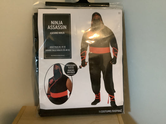 *Ninja Assassin - Adult Plus 2X