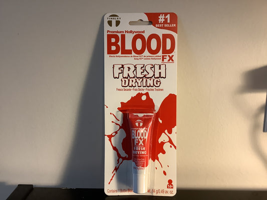 *Fresh Drying Blood Kit - Tinsley