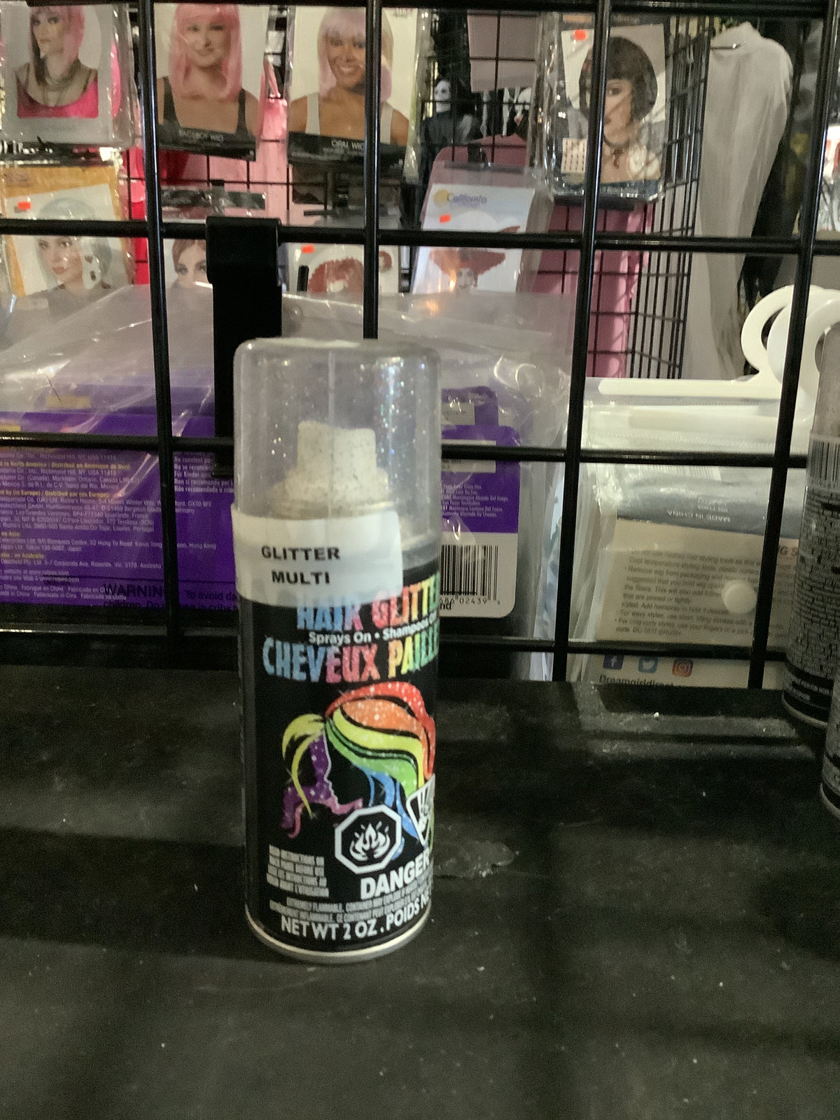 Glitter Multi Hair Spray