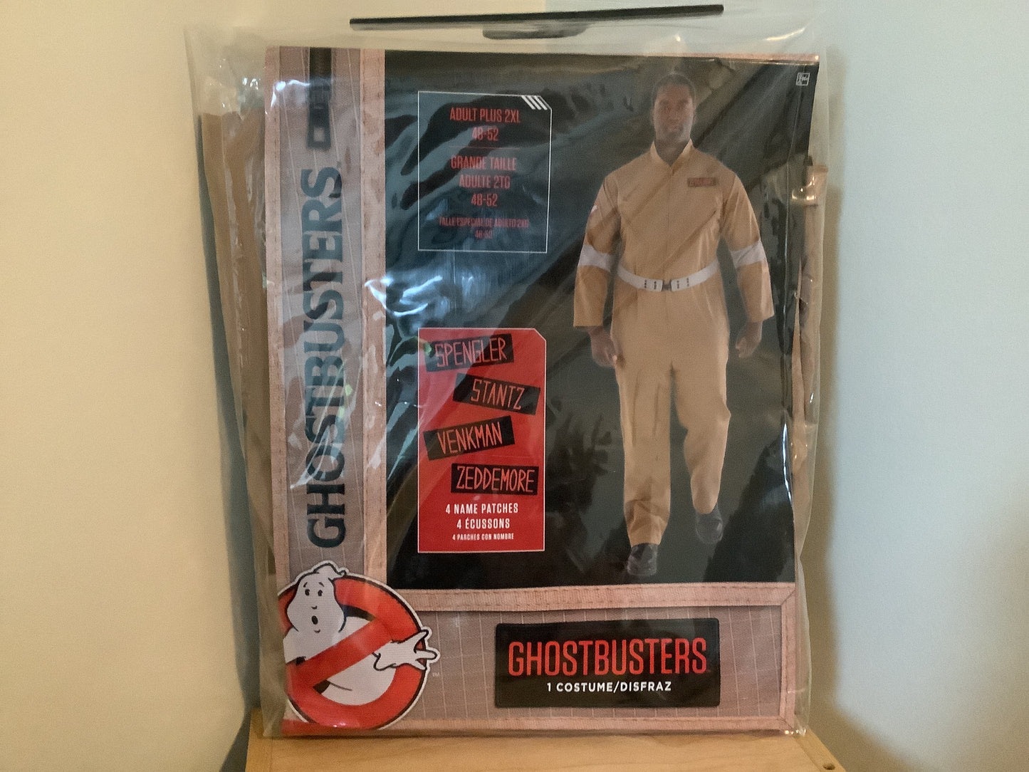 *Ghostbusters - Adult 2XL