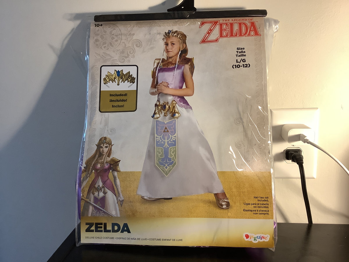 The Legend of Zelda - Zelda - Child Large (10-12)