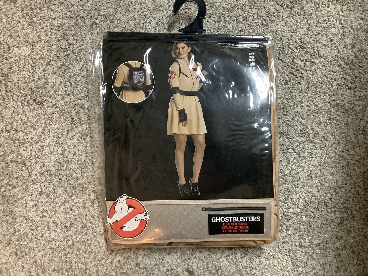 Ghostbusters Female Deluxe - Small (4-6)