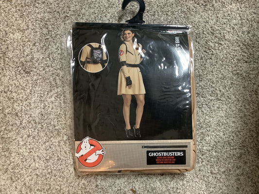 Ghostbusters Female Deluxe - Small (4-6)