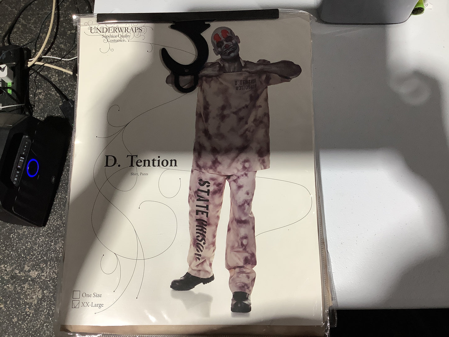 *D. Tention - Adult XXL