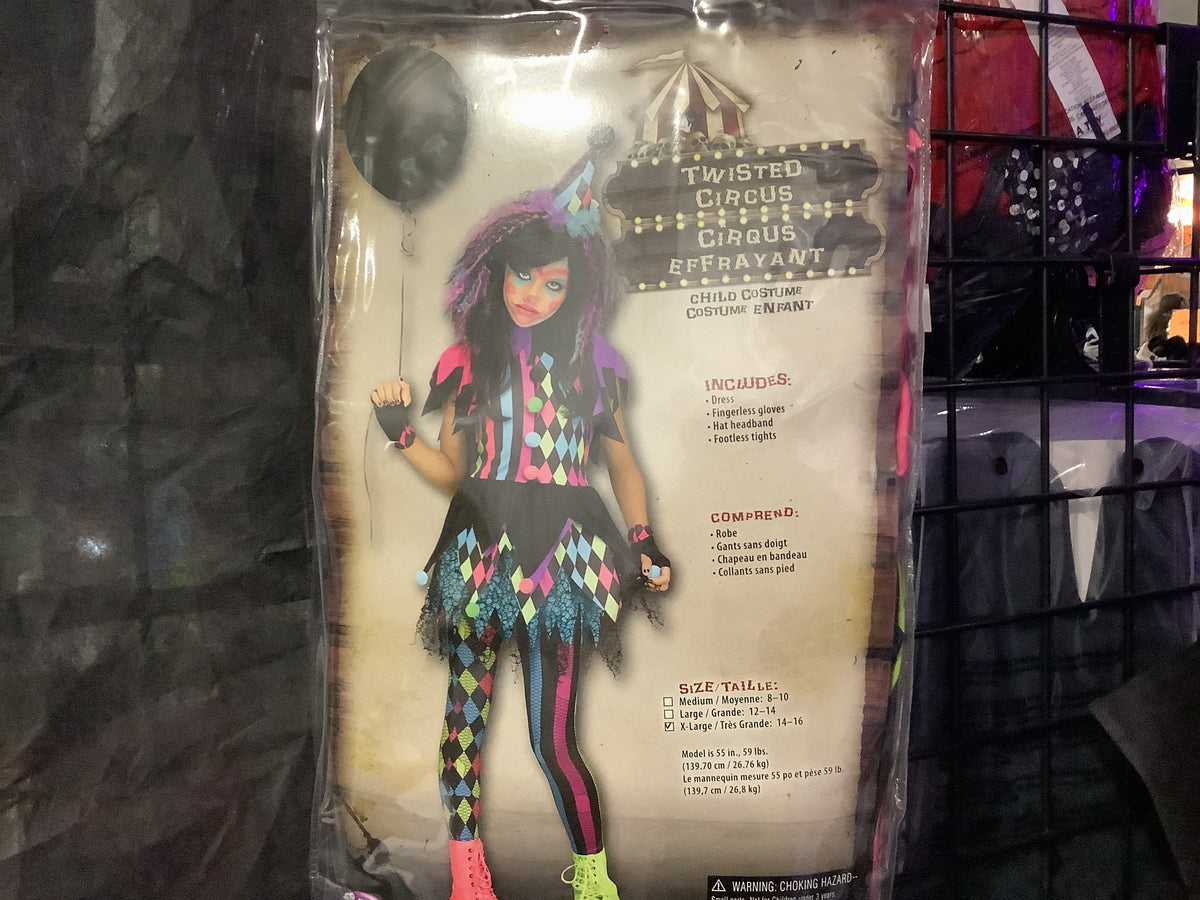 Twisted Circus Child Large 12-14