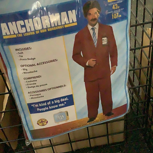 Anchorman Leisure Suit- Adult - Standard