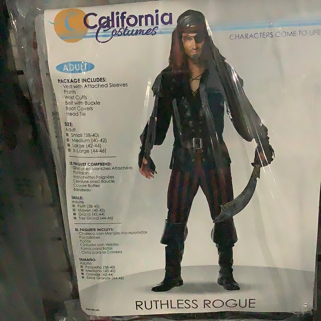 Ruthless Rogue - Adult