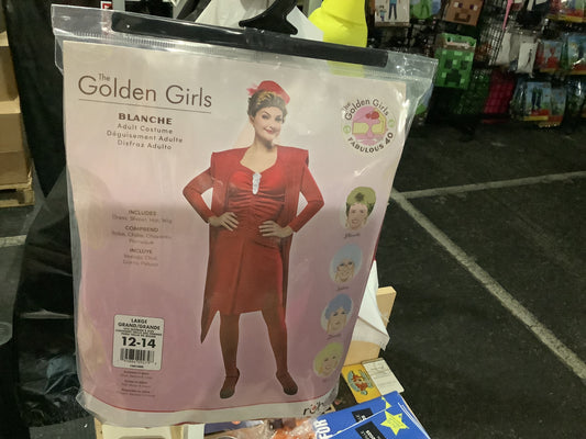 *The Golden Girls - Blanche - Adult Large (12-14)