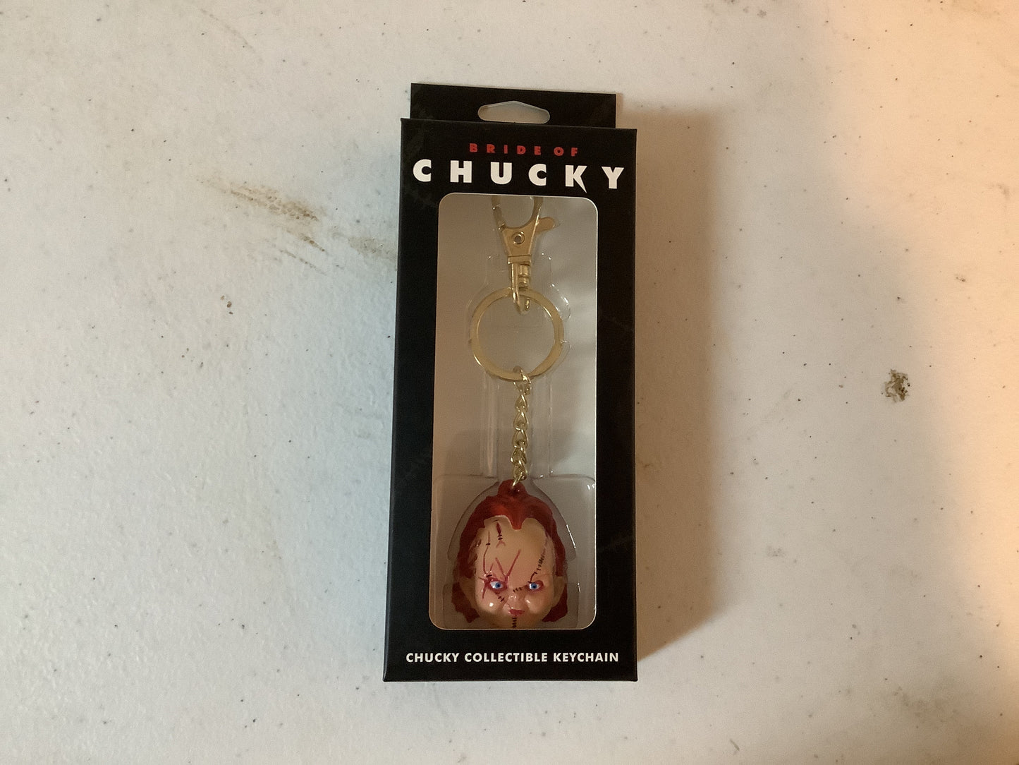 Bride of Chucky Keychain - Chucky