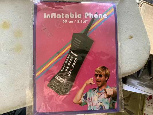 Retro Inflatable Phone
