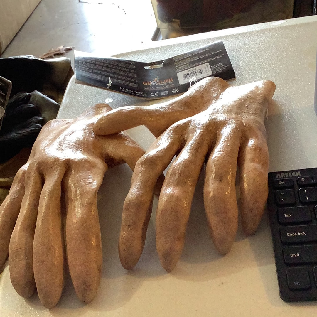 Silent Stalker Hands - Flesh