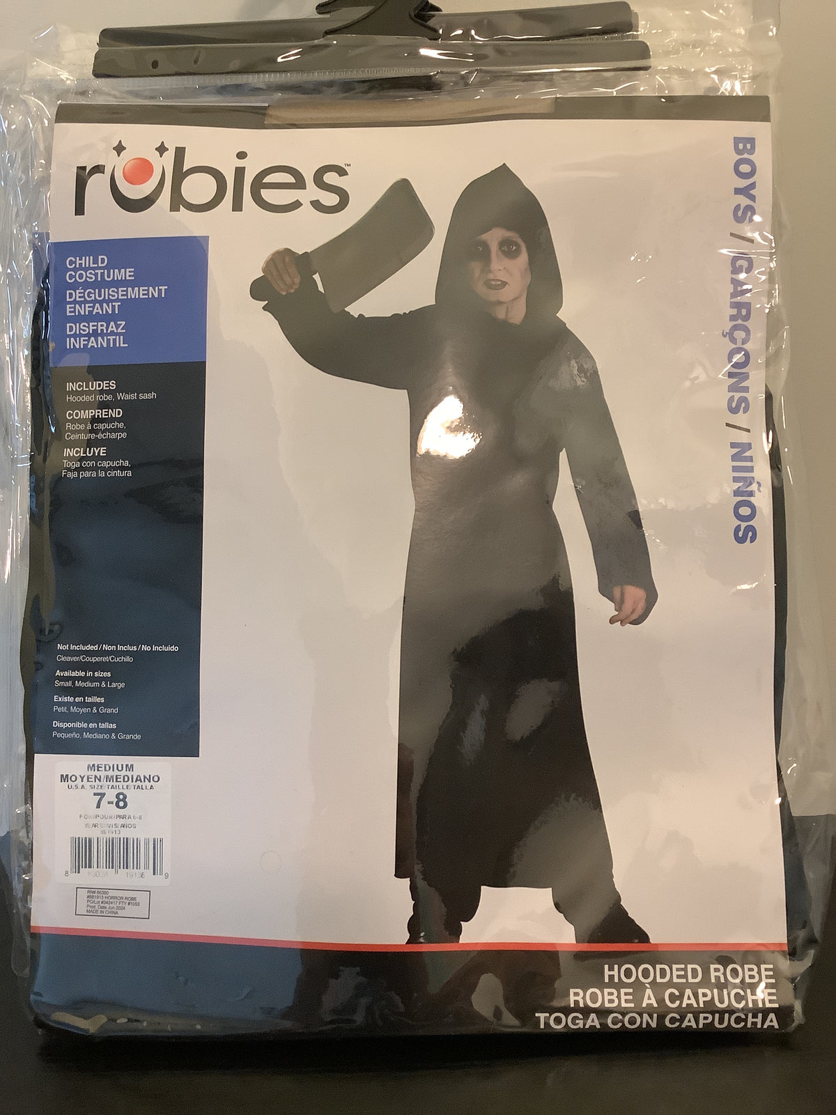 Hooded Robe - Child (7-8)
