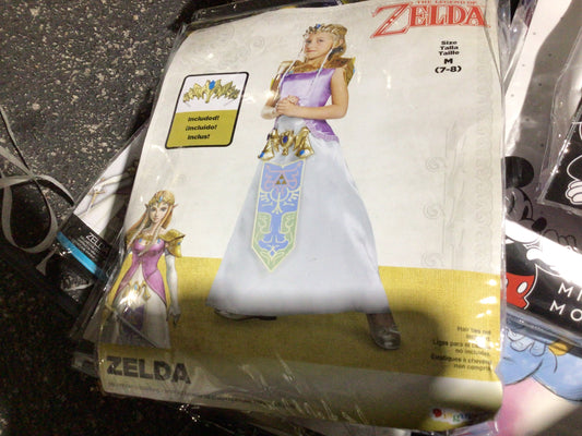 *The Legend of Zelda - Zelda - Child Medium (7-8)