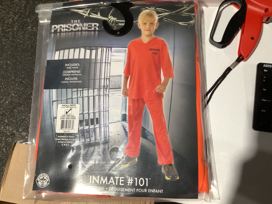 *Inmate 101 - Child Small (4-6)