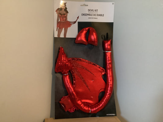 Devil Kit With Wings