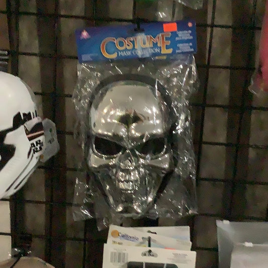Skelton Silver Mask