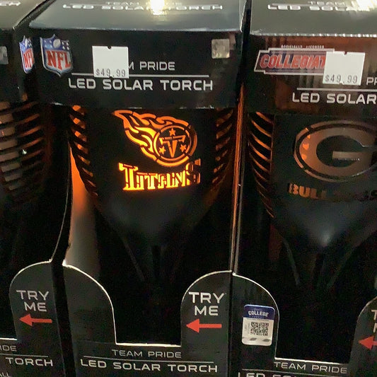 Sports LED Solar Torch