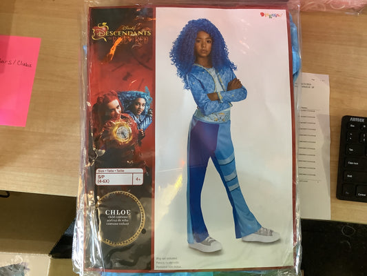 *Descendants Chloe - Child Medium (7-8)