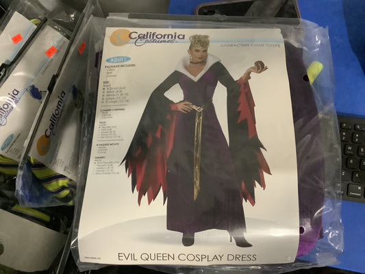 *Evil Queen Cosplay - Adult X-Small (4-6)