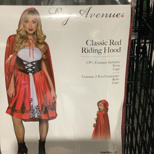 Classic Red Riding Hood - Adult