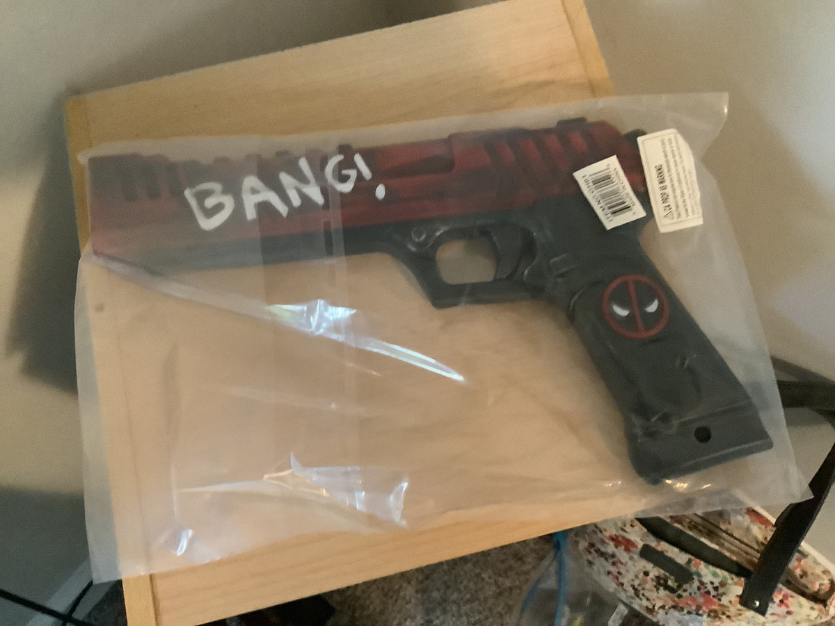 Foam Replica Prop - Deadpool “Bang”