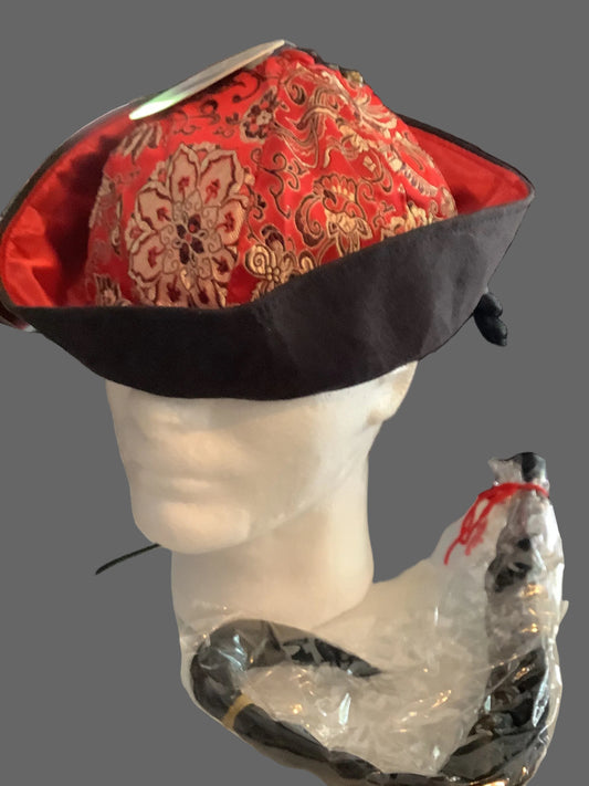 Adult Mandarin Hat