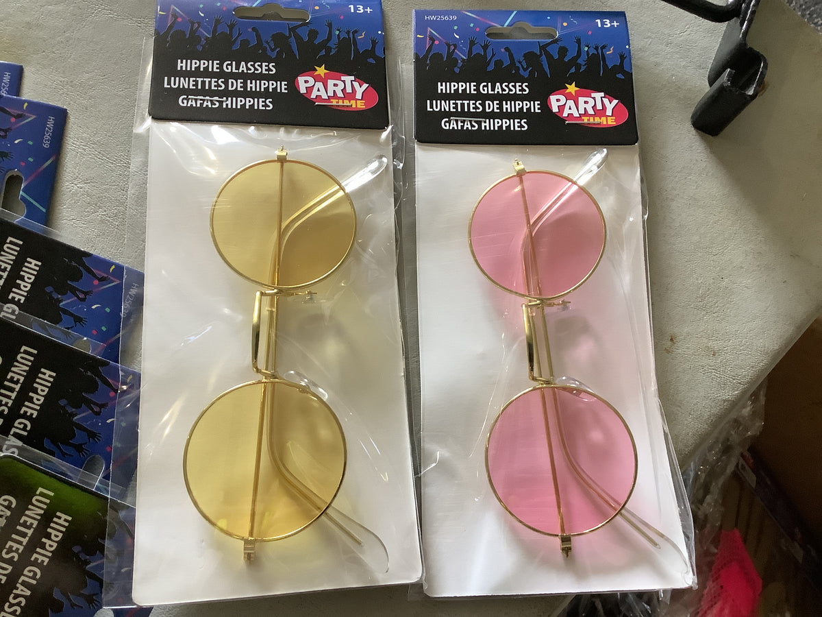 Hippie Glasses