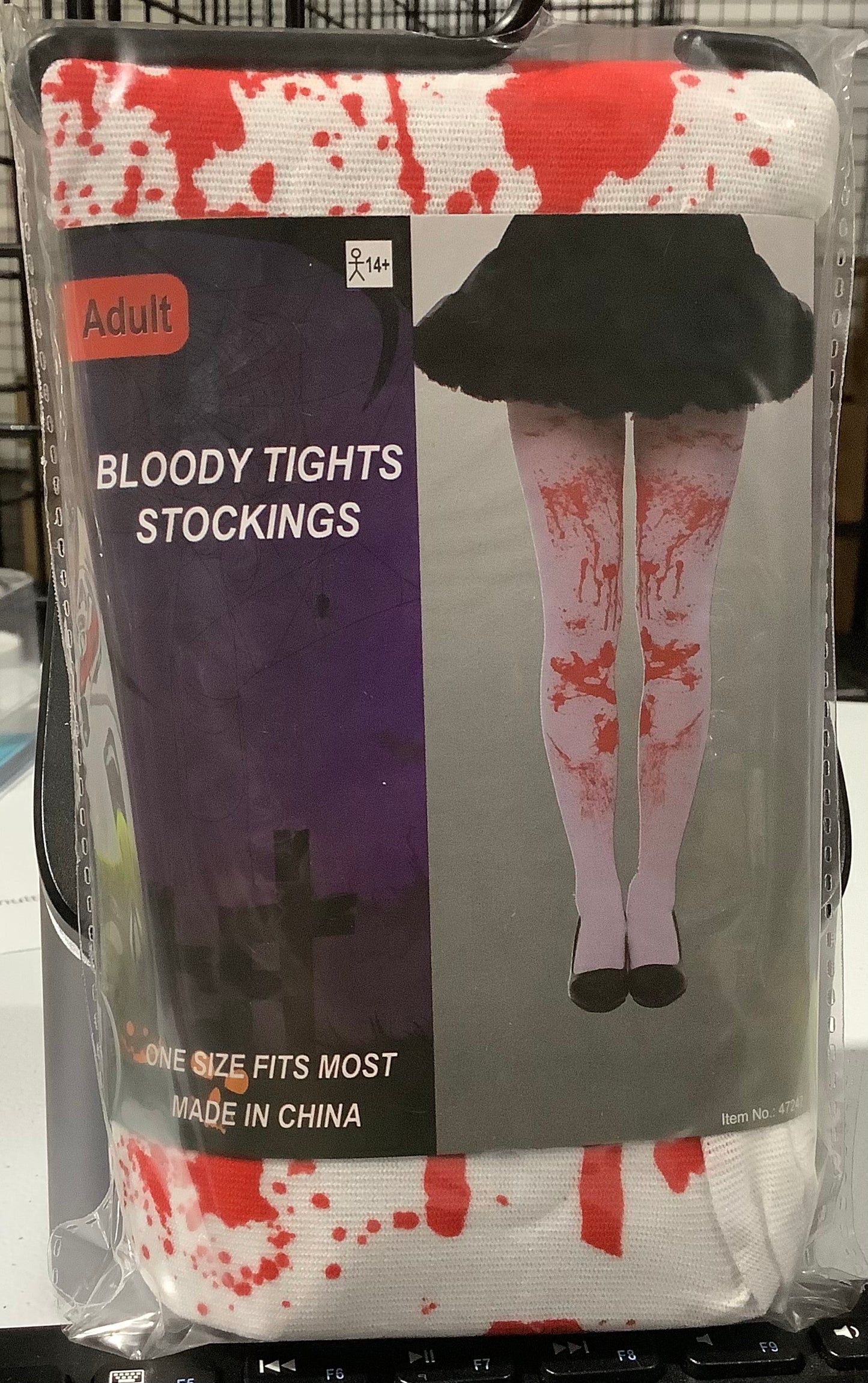 Bloody Tights Stockings