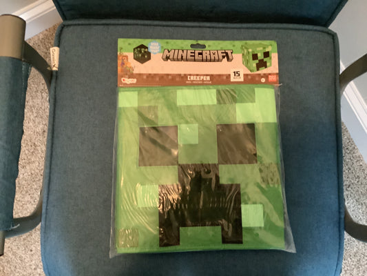 *Anniversary Creeper Block Head - 8+