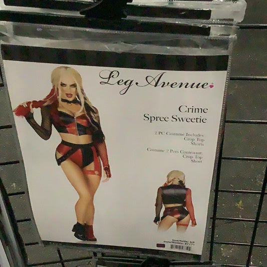 Crime Spree Sweetie - Adult LG
