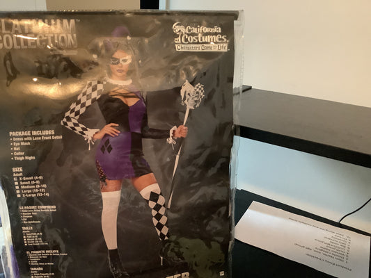 *Naughty Jester - Adult XS (4-6)