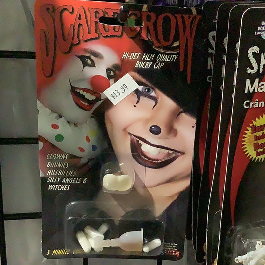 *Bucky Tooth Cap - Scarecrow