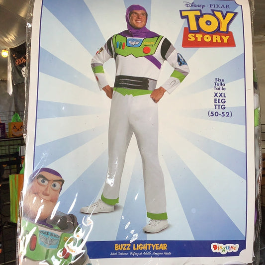 *Disney/Pixar Toy Story - Buzz Lightyear - Adult XXL (50-52)