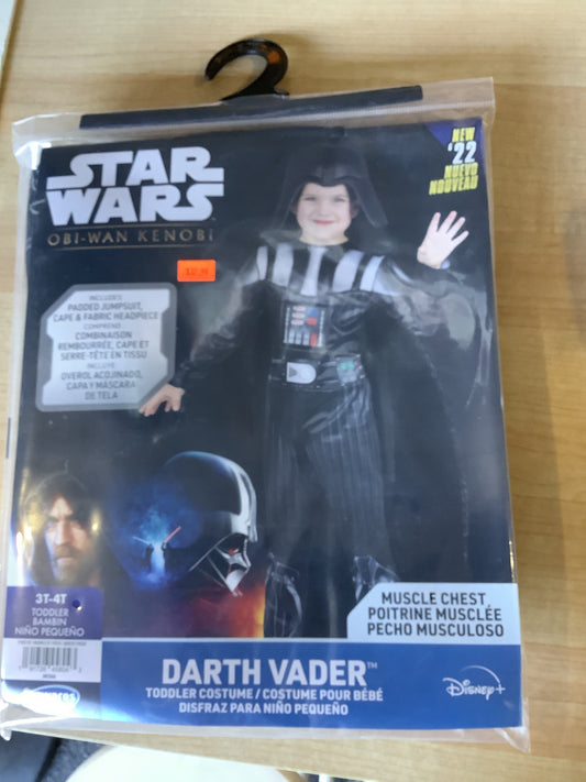 *Darth Vader Toddlers 3T-4T