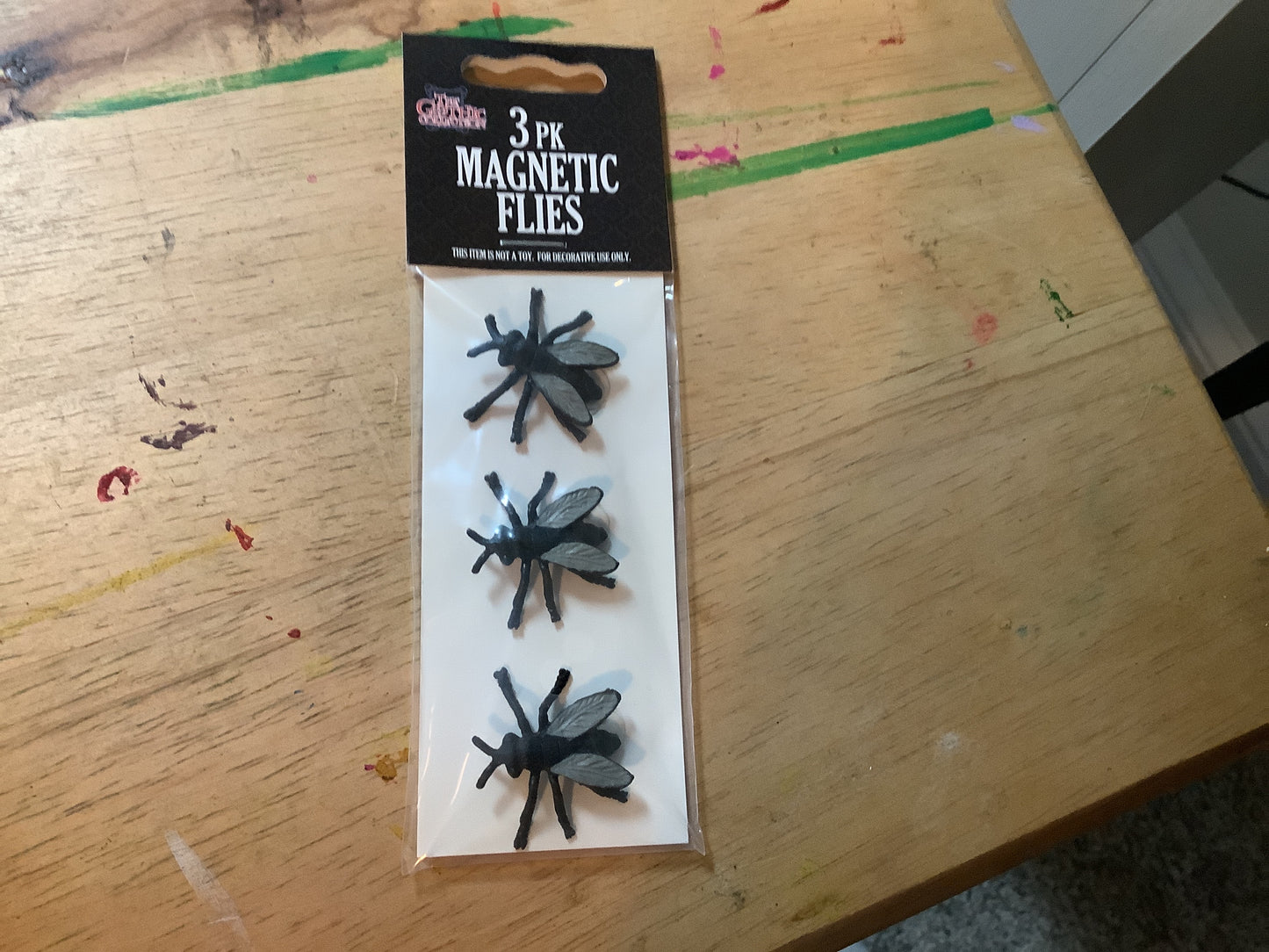 *Magnetic Flies -3pk