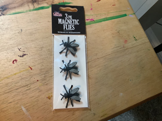 *Magnetic Flies -3pk
