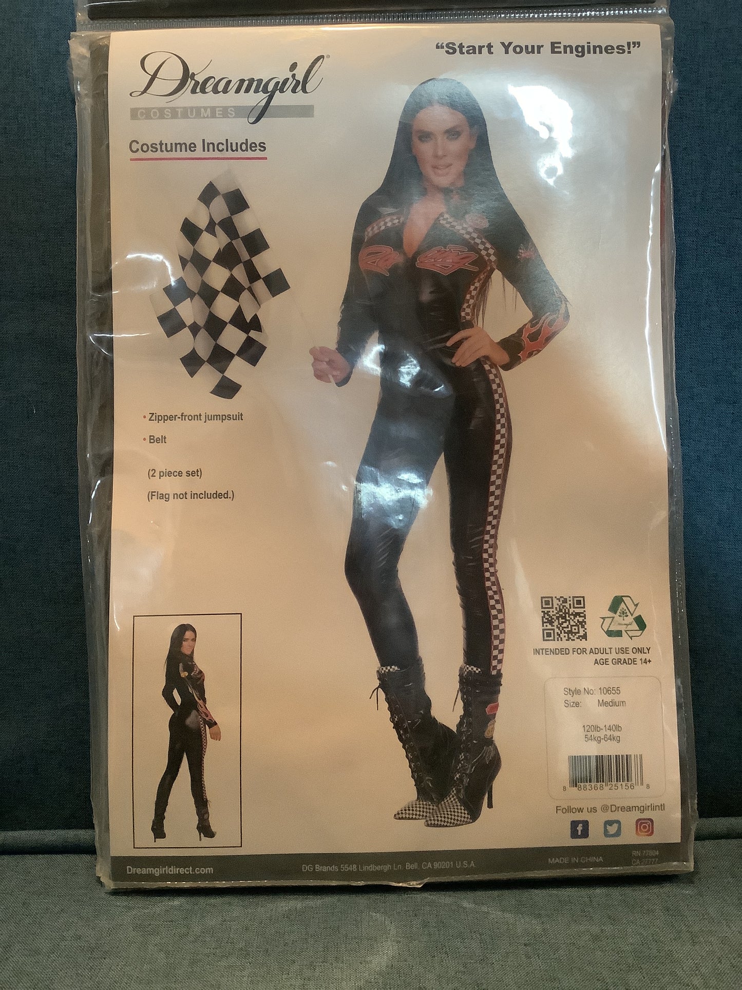 Start Your Engines - Adult M