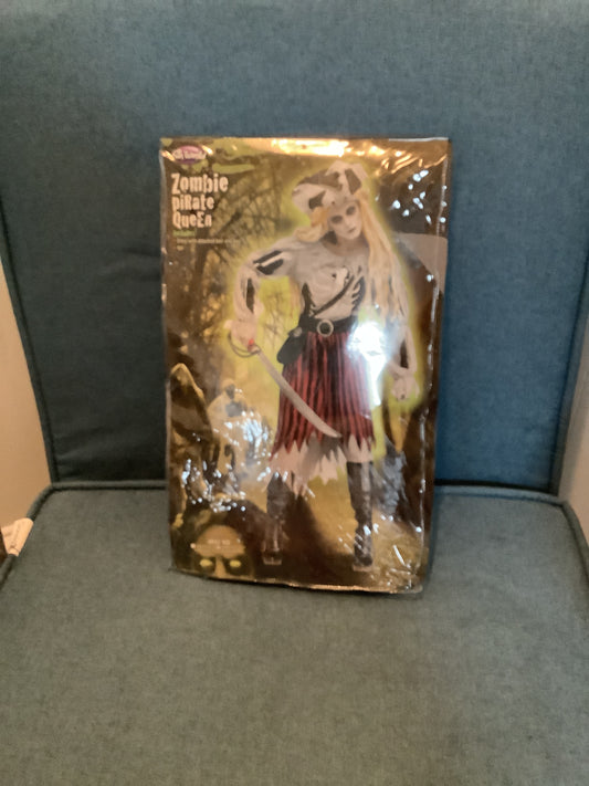 *Zombie Pirate Queen - Adult M/L