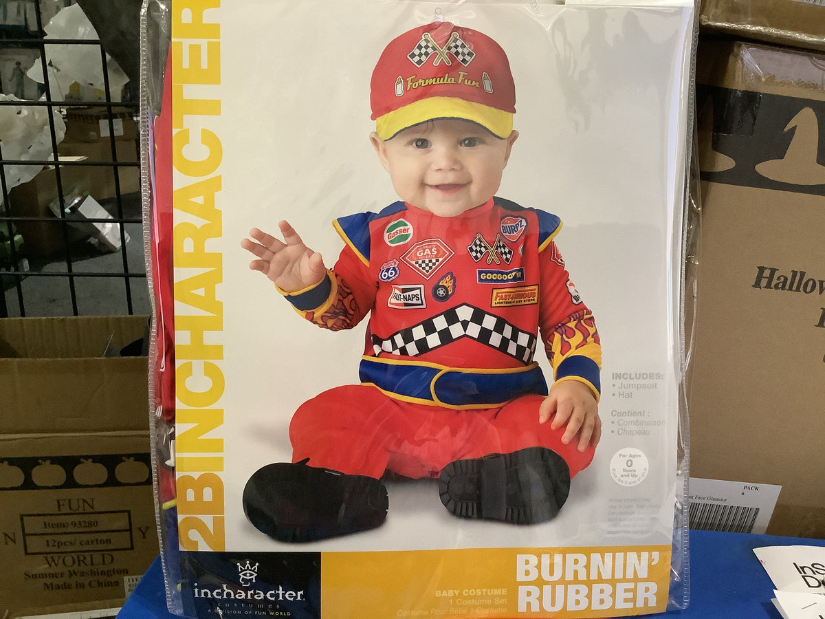 Burnin’ Rubber - Infant Small (6-12 months)