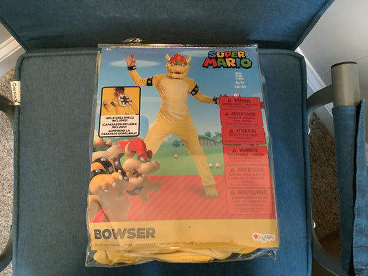 Super Mario-Bowser-Child Small (4-6)