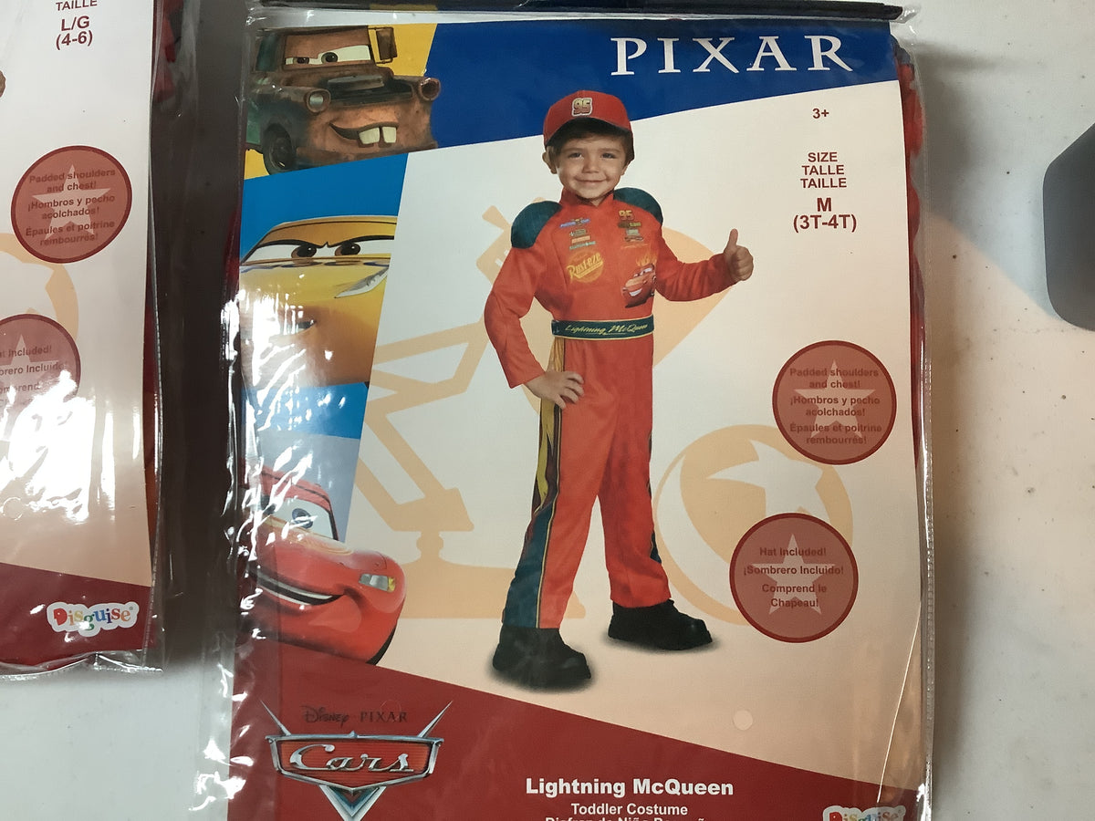 Lightning McQueen Classic - Toddler Medium (3T-4T)