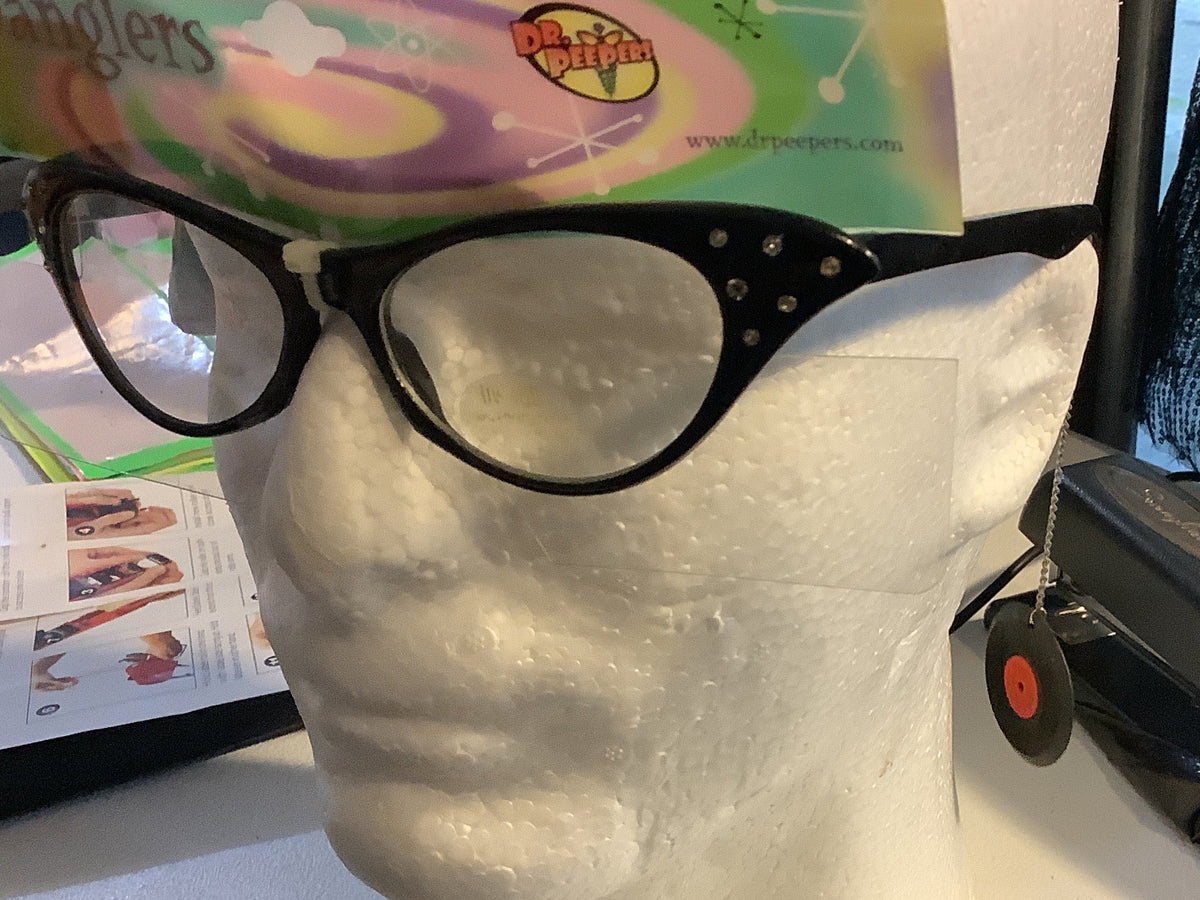 50’s Record Dangler Glasses