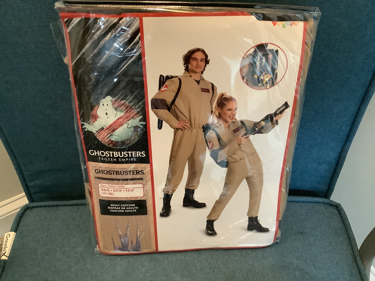 Ghostbusters Movie 2024 Classic Adult - XS/S